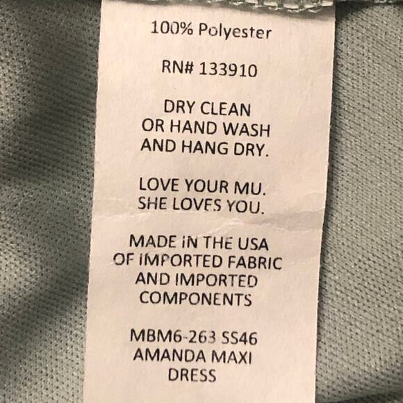 Show Me Your Mumu Wedding Bridesmaid Amanda Maxi Dress Boho Flowy Size XXS - Picture 6 of 6